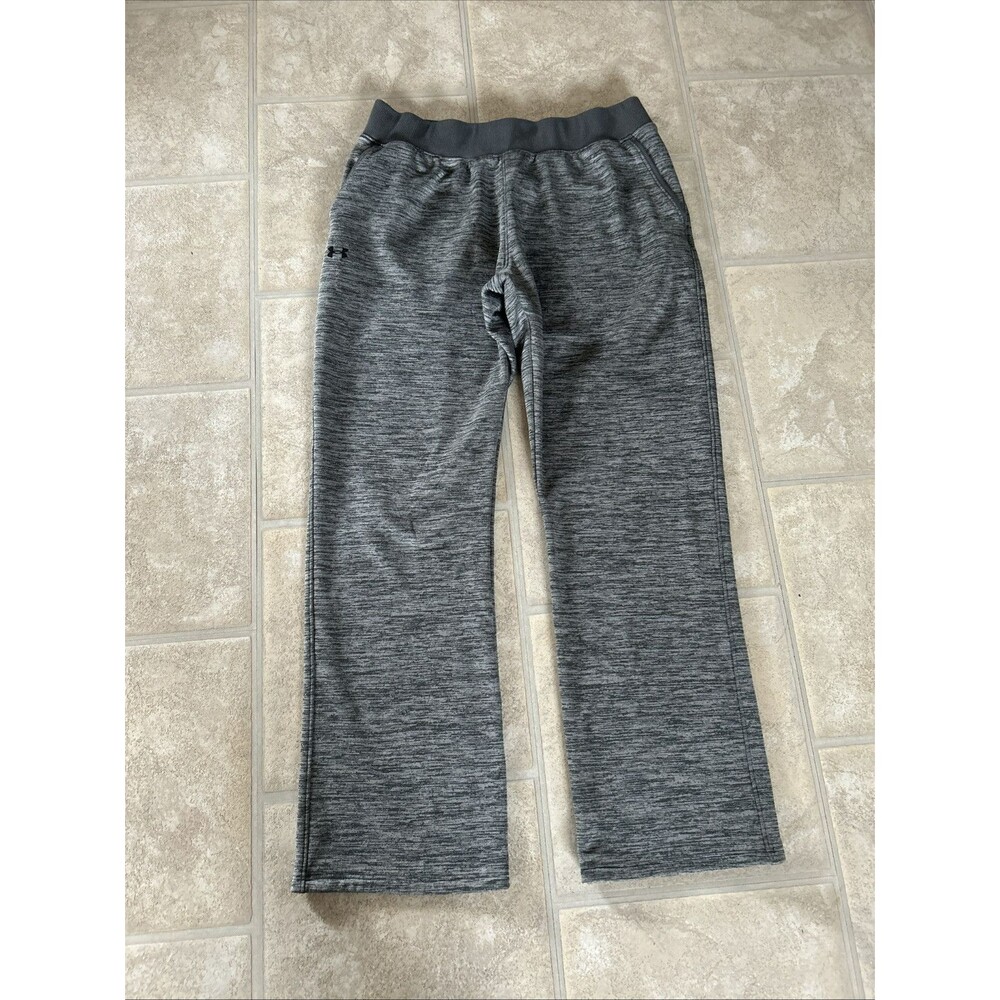 Under Armour Womens Sweatpants Size Medium Fleece Lined With Pockets